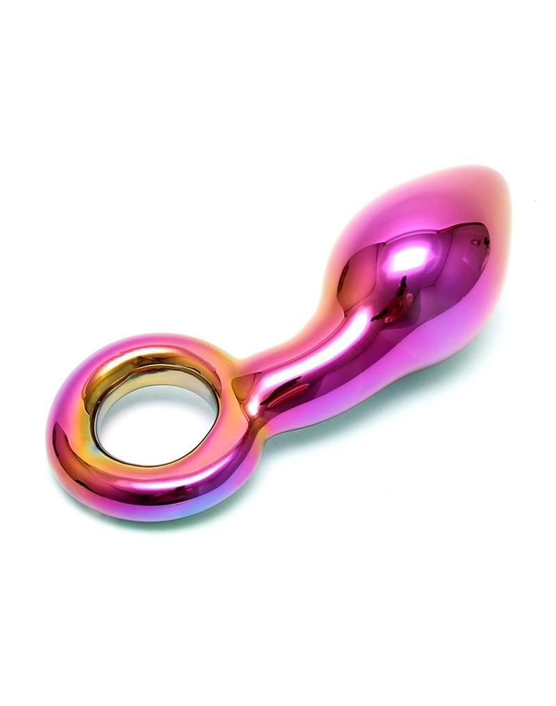 Rimba - Sensual Glass - Glazen Buttplug - Kayleigh-Laced-up.nl
