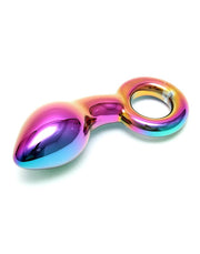 Rimba - Sensual Glass - Glazen Buttplug - Kayleigh-Laced-up.nl