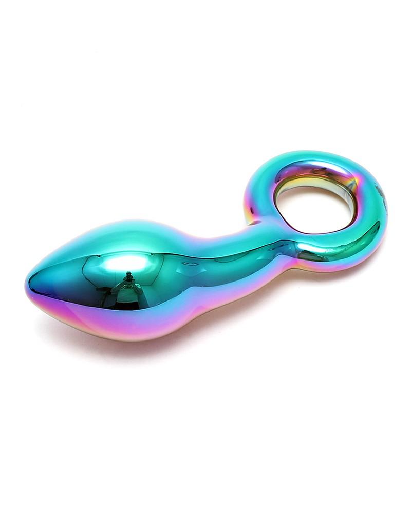Rimba - Sensual Glass - Glazen Buttplug - Kayleigh-Laced-up.nl