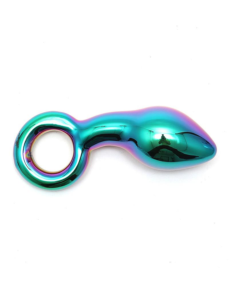 Rimba - Sensual Glass - Glazen Buttplug - Kayleigh-Laced-up.nl