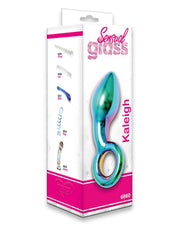 Rimba - Sensual Glass - Glazen Buttplug - Kayleigh-Laced-up.nl