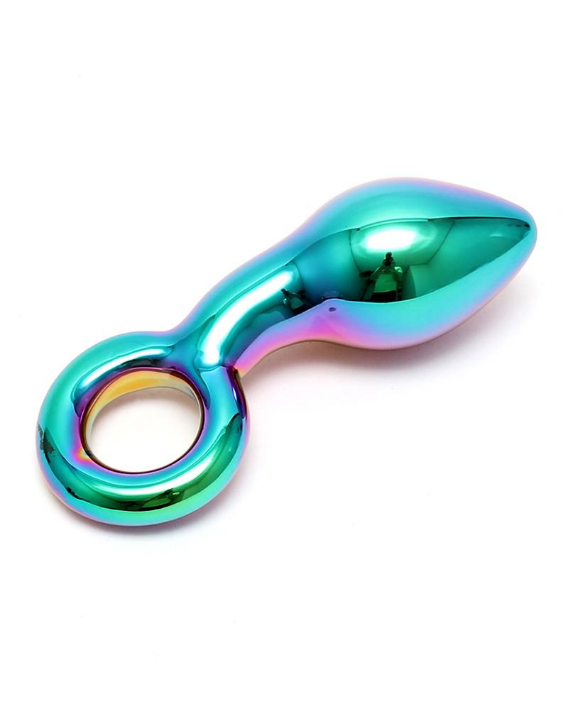 Rimba - Sensual Glass - Glazen Buttplug - Kayleigh-Laced-up.nl