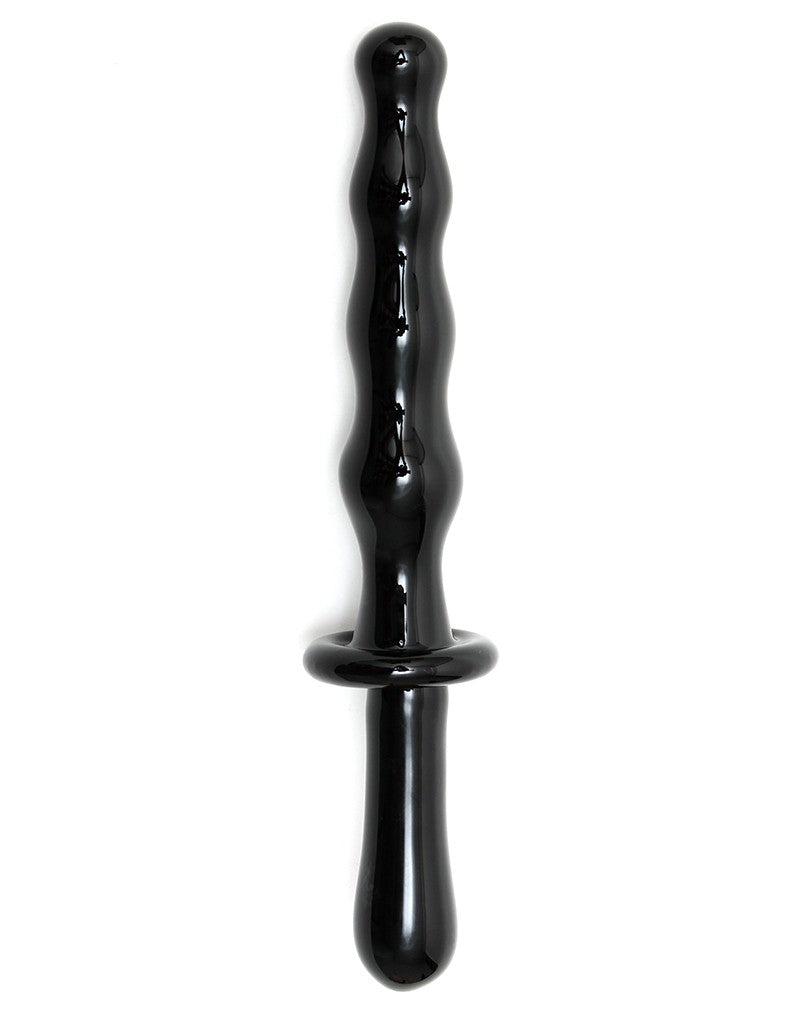 Rimba - Sensual Glass - Glazen Buttplug Met Handvat Paula-Laced-up.nl