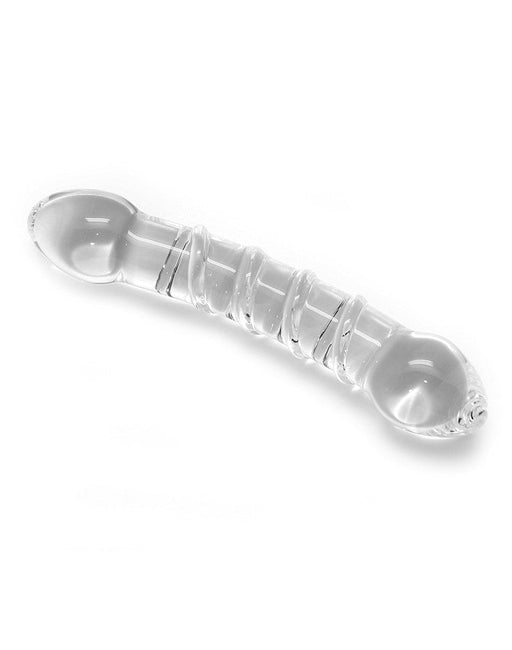 Rimba - Sensual Glass - Glazen Dildo - April-Laced-up.nl