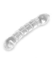 Rimba - Sensual Glass - Glazen Dildo - April-Laced-up.nl