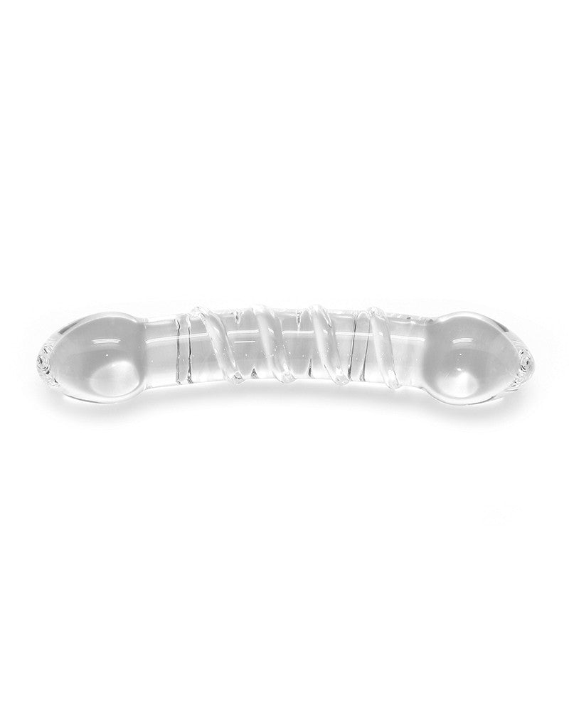 Rimba - Sensual Glass - Glazen Dildo - April-Laced-up.nl