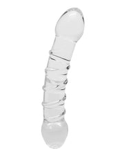 Rimba - Sensual Glass - Glazen Dildo - April-Laced-up.nl