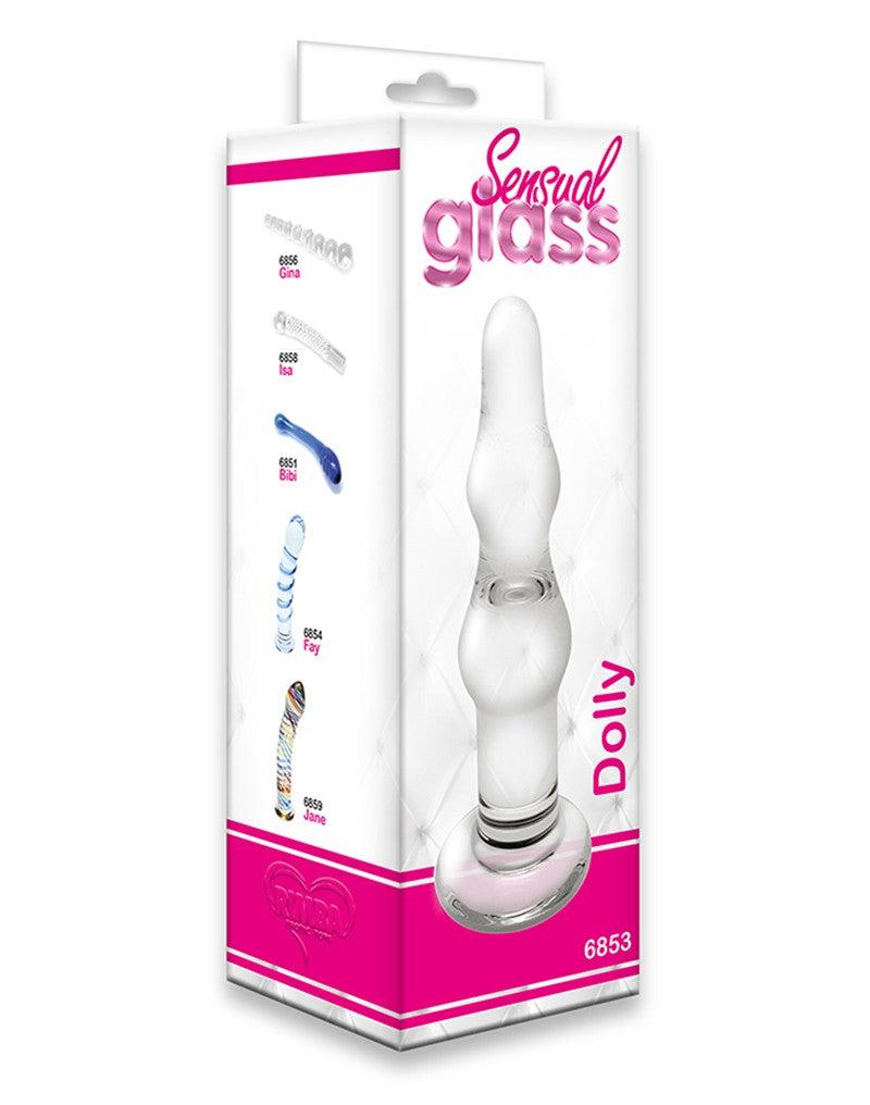 Rimba - Sensual Glass - Glazen Dildo - Dolly-Laced-up.nl