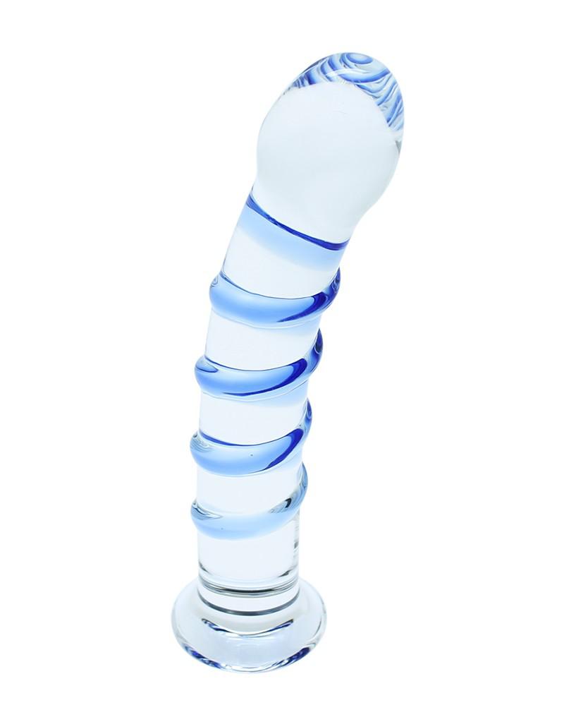 Rimba - Sensual Glass - Glazen Dildo - Fay-Laced-up.nl