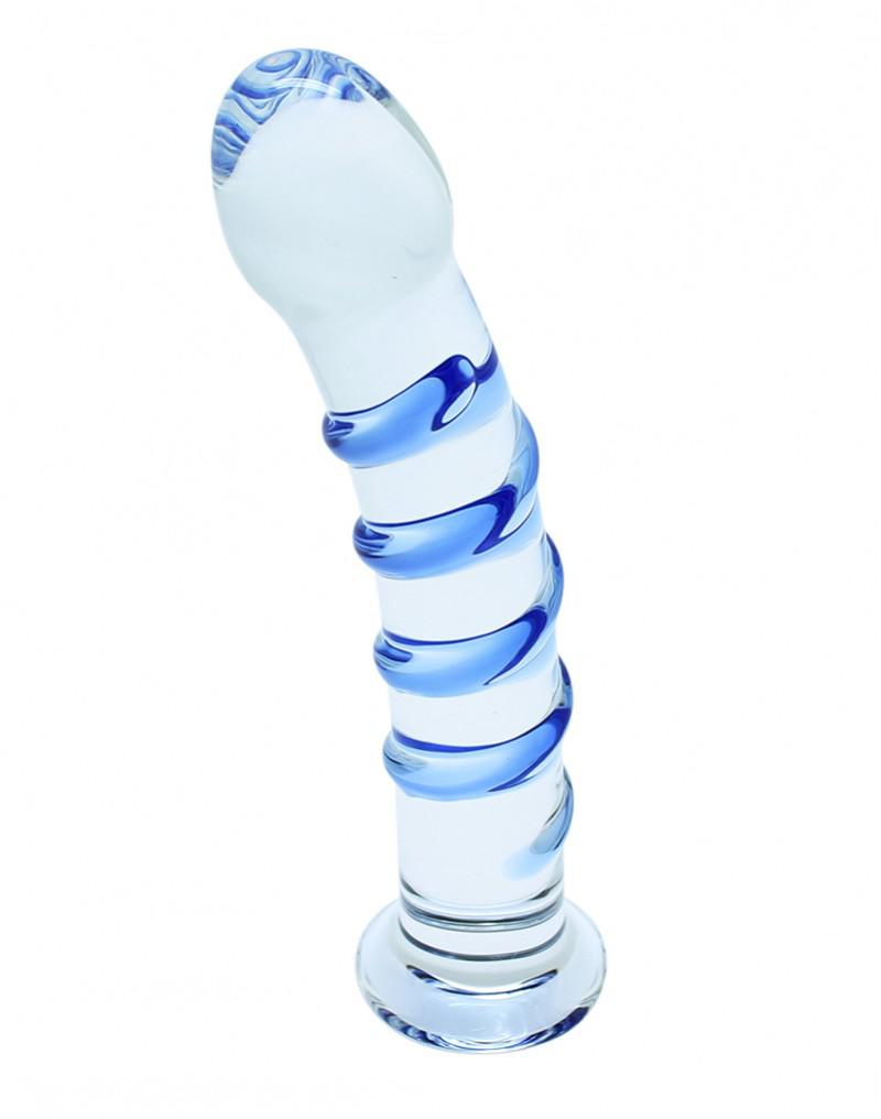 Rimba - Sensual Glass - Glazen Dildo - Fay-Laced-up.nl