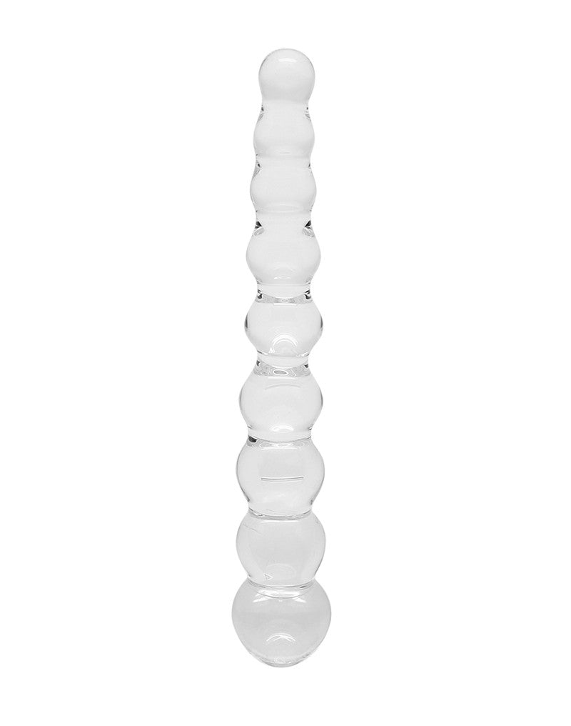Rimba - Sensual Glass - Glazen Dildo Gina-Laced-up.nl