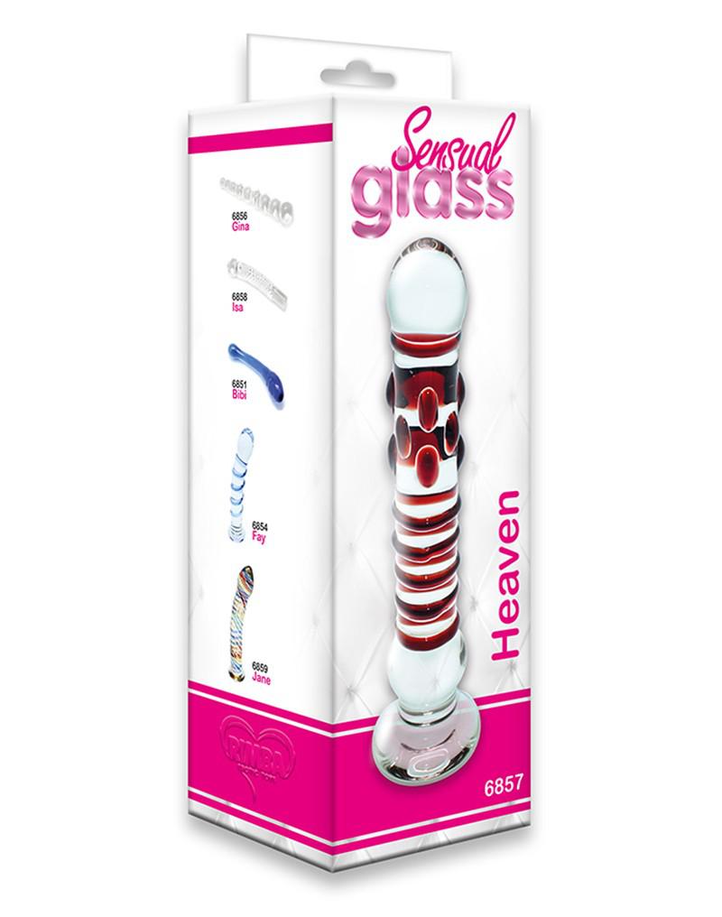 Rimba - Sensual Glass - Glazen Dildo Heaven-Laced-up.nl