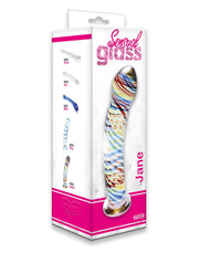 Rimba - Sensual Glass - Glazen Dildo - Jane-Laced-up.nl