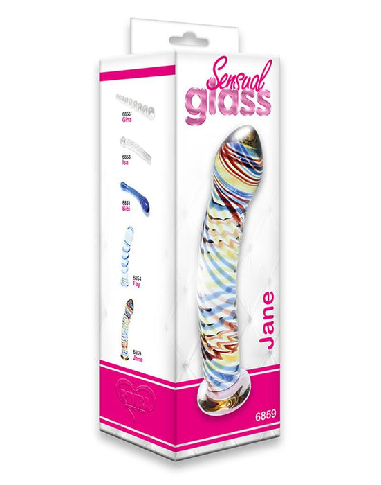 Rimba - Sensual Glass - Glazen Dildo - Jane-Laced-up.nl