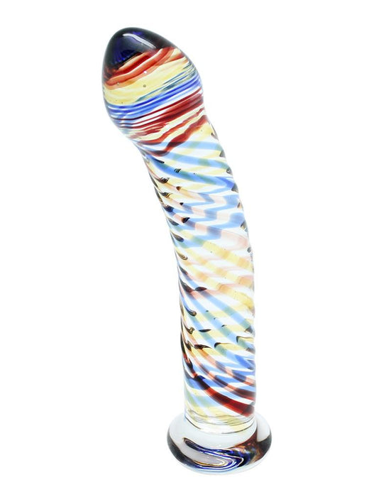 Rimba - Sensual Glass - Glazen Dildo - Jane-Laced-up.nl