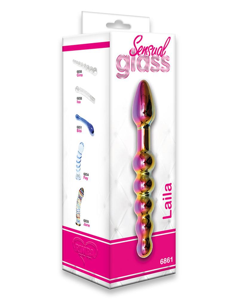 Rimba - Sensual Glass - Glazen Dildo - Laila-Laced-up.nl