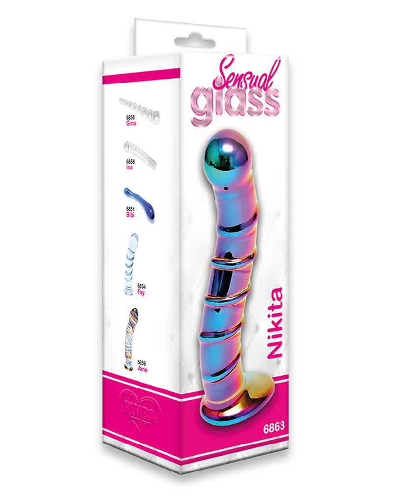 Rimba - Sensual Glass - Glazen Dildo - Nikita-Laced-up.nl