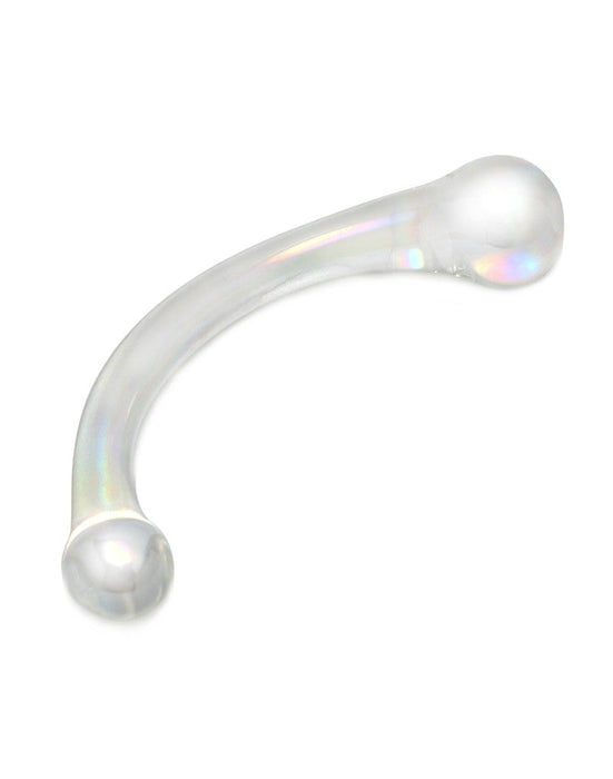 Rimba - Sensual Glass - Glazen Dildo Wanda - Transparant-Laced-up.nl