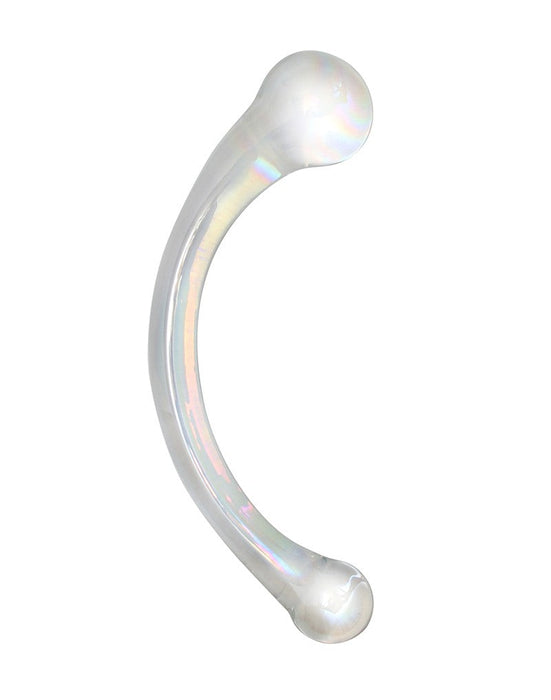 Rimba - Sensual Glass - Glazen Dildo Wanda - Transparant-Laced-up.nl