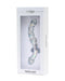 Rimba - Sensual Glass - Glazen Dildo Xena - Transparant-Laced-up.nl