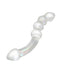 Rimba - Sensual Glass - Glazen Dildo Xena - Transparant-Laced-up.nl