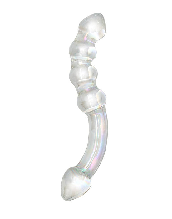 Rimba - Sensual Glass - Glazen Dildo Xena - Transparant-Laced-up.nl