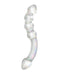 Rimba - Sensual Glass - Glazen Dildo Xena - Transparant-Laced-up.nl
