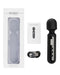 Rimba - Sensual Nights SN01 - Kleine Wand Vibrator - Massager - Zwart-Laced-up.nl