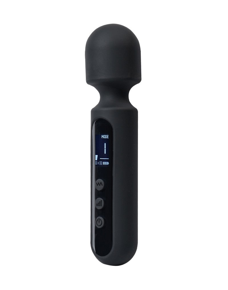 Rimba - Sensual Nights SN01 - Kleine Wand Vibrator - Massager - Zwart-Laced-up.nl