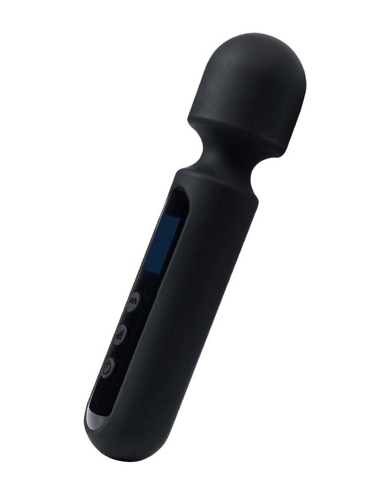Rimba - Sensual Nights SN01 - Kleine Wand Vibrator - Massager - Zwart-Laced-up.nl