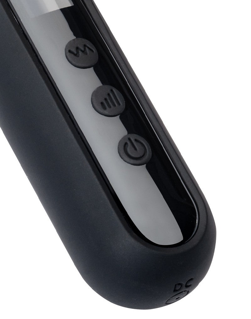 Rimba - Sensual Nights SN01 - Kleine Wand Vibrator - Massager - Zwart-Laced-up.nl
