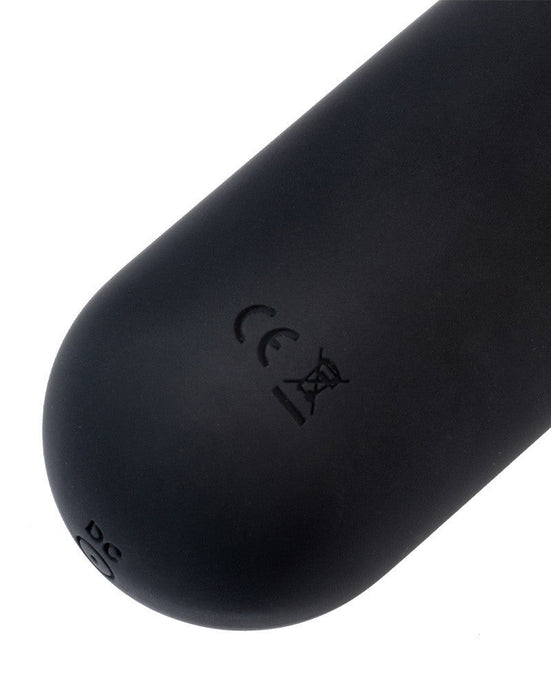 Rimba - Sensual Nights SN01 - Kleine Wand Vibrator - Massager - Zwart-Laced-up.nl