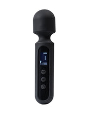 Rimba - Sensual Nights SN01 - Kleine Wand Vibrator - Massager - Zwart-Laced-up.nl