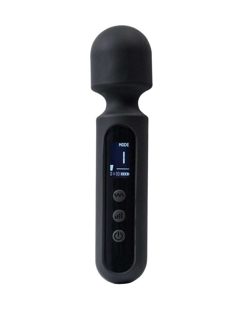Rimba - Sensual Nights SN01 - Kleine Wand Vibrator - Massager - Zwart-Laced-up.nl