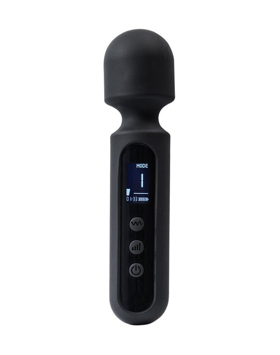 Rimba - Sensual Nights SN01 - Kleine Wand Vibrator - Massager - Zwart-Laced-up.nl