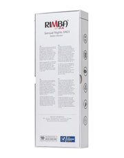 Rimba - Sensual Nights SN03 - Rabbit Vibrator - Zwart-Laced-up.nl