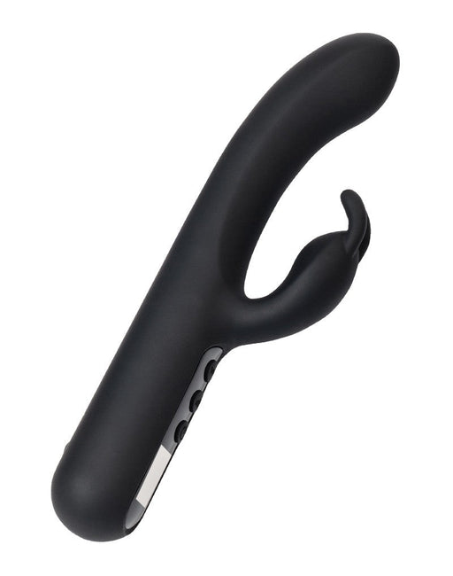 Rimba - Sensual Nights SN03 - Rabbit Vibrator - Zwart-Laced-up.nl