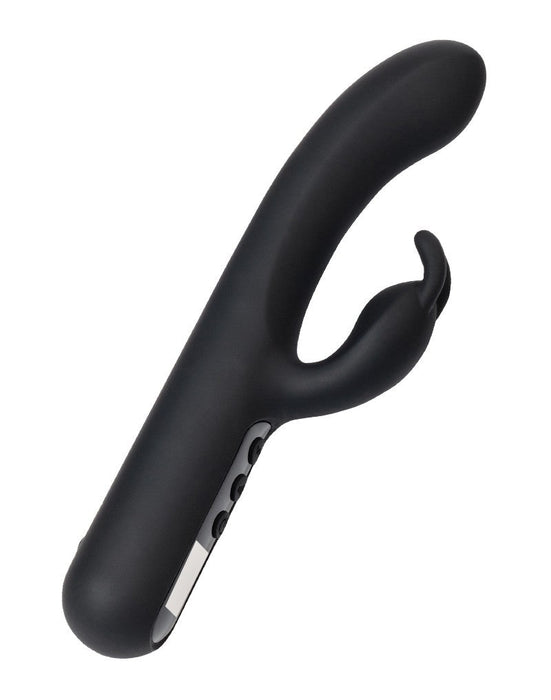 Rimba - Sensual Nights SN03 - Rabbit Vibrator - Zwart-Laced-up.nl