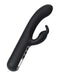Rimba - Sensual Nights SN03 - Rabbit Vibrator - Zwart-Laced-up.nl