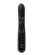 Rimba - Sensual Nights SN03 - Rabbit Vibrator - Zwart-Laced-up.nl