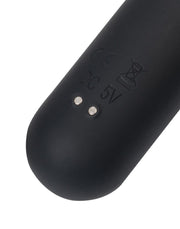 Rimba - Sensual Nights SN03 - Rabbit Vibrator - Zwart-Laced-up.nl