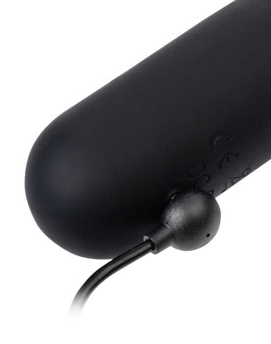 Rimba - Sensual Nights SN03 - Rabbit Vibrator - Zwart-Laced-up.nl