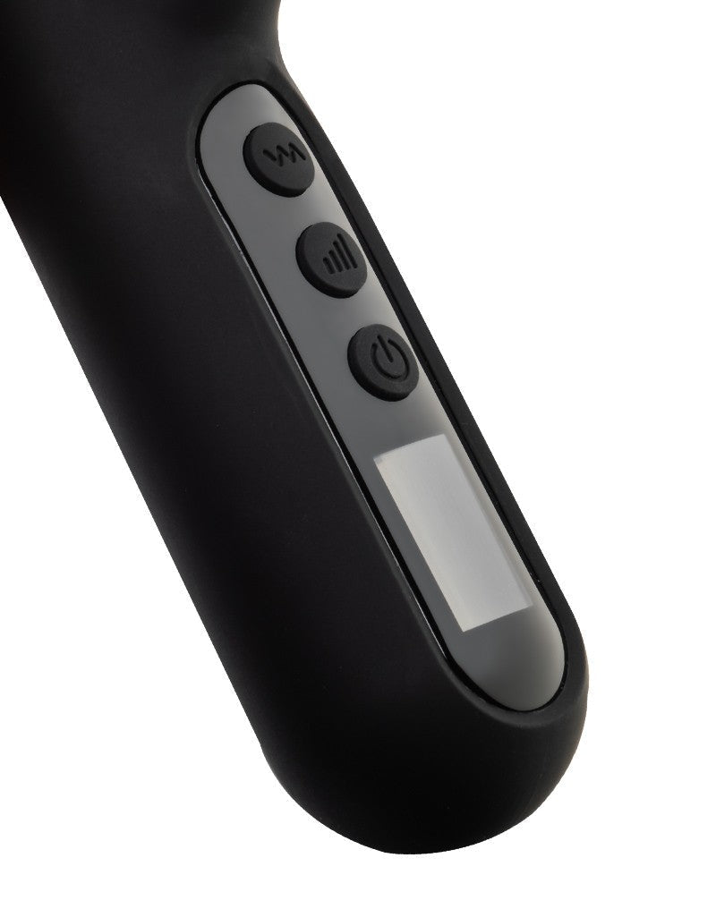 Rimba - Sensual Nights SN03 - Rabbit Vibrator - Zwart-Erotiekvoordeel.nl