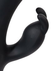 Rimba - Sensual Nights SN03 - Rabbit Vibrator - Zwart-Erotiekvoordeel.nl