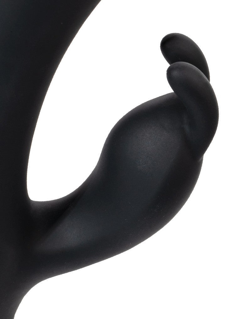 Rimba - Sensual Nights SN03 - Rabbit Vibrator - Zwart-Erotiekvoordeel.nl