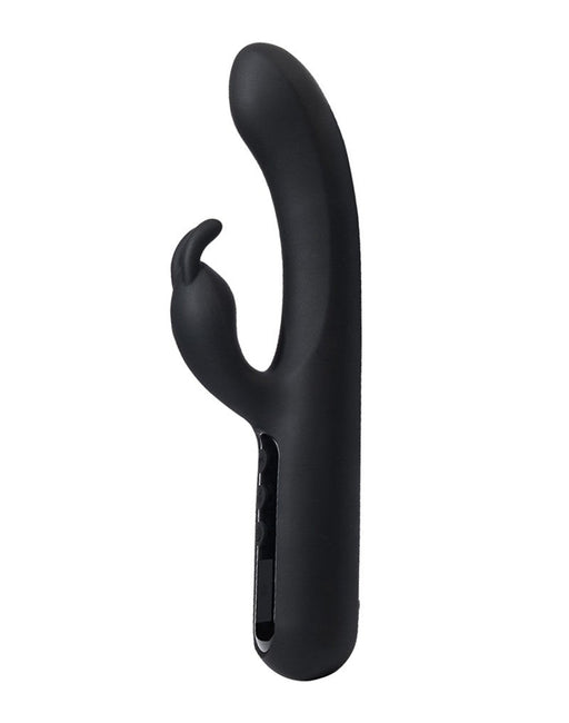Rimba - Sensual Nights SN03 - Rabbit Vibrator - Zwart-Erotiekvoordeel.nl