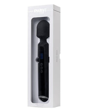 Rimba - Sensual Nights SN05 - Grote Wand Vibrator - Massager - Zwart-Laced-up.nl