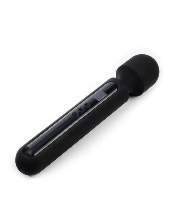 Rimba - Sensual Nights SN05 - Grote Wand Vibrator - Massager - Zwart-Laced-up.nl