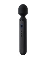 Rimba - Sensual Nights SN05 - Grote Wand Vibrator - Massager - Zwart-Laced-up.nl