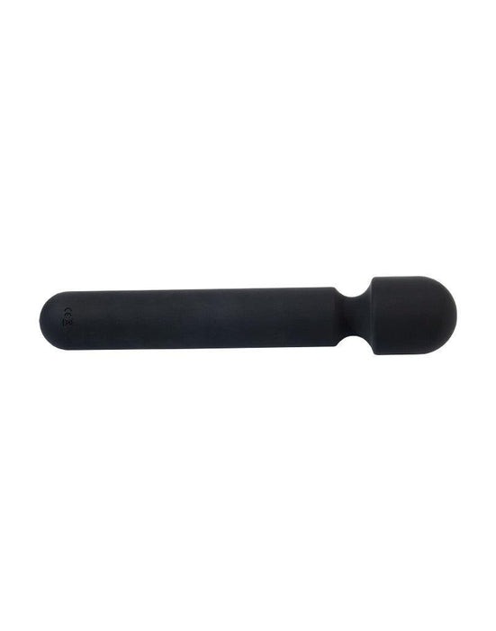 Rimba - Sensual Nights SN05 - Grote Wand Vibrator - Massager - Zwart-Laced-up.nl